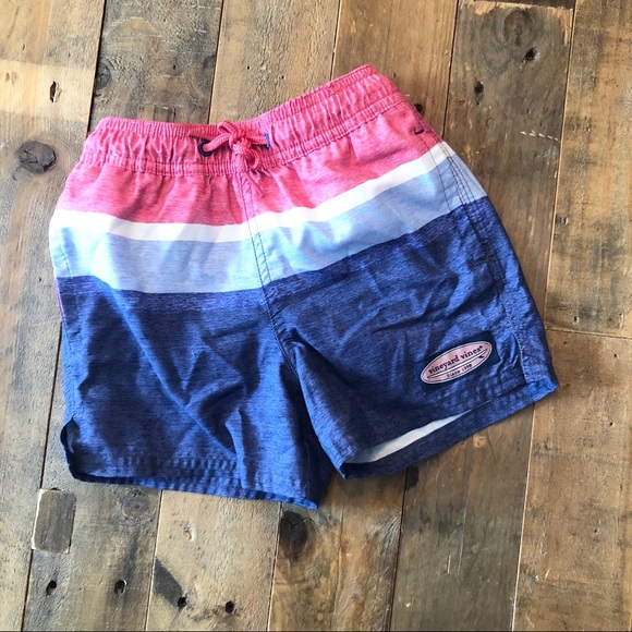 VINEYARD VINES Deck Stripe Chappy Trunks - Picture 2 of 7